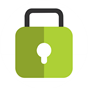security solutions icon of a padlock by Erin Gibbs