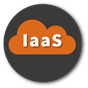 IaaS Cloud Icon