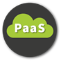 PaaS Cloud Icon