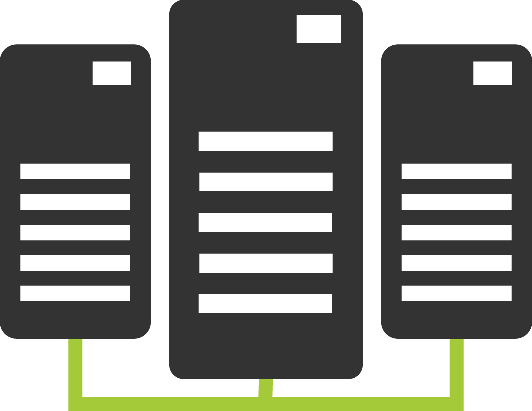 Server icons by Erin Gibbs