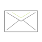 envelope icon by erin gibbs
